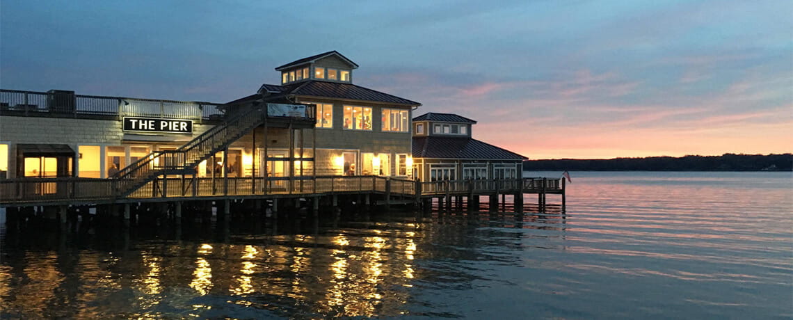 The Pier Restaurant in Solomons Island